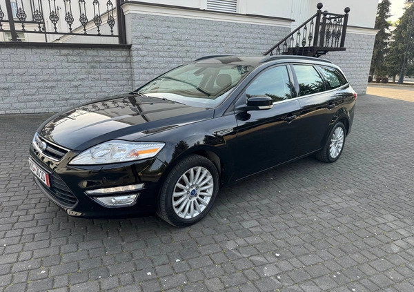 Ford Mondeo cena 26900 przebieg: 179521, rok produkcji 2013 z Swarzędz małe 379